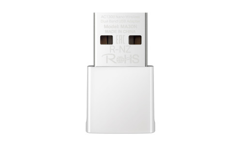 MERCUSYS ασύρματος USB αντάπτορας δικτύου MA30N, AC1300, Ver 1.0