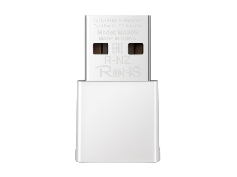 MERCUSYS ασύρματος USB αντάπτορας δικτύου MA30N, AC1300, Ver 1.0