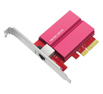 MERCUSYS κάρτα επέκτασης δικτύου PCIe σε RJ45 MA510E, 10Gbps, V1.0