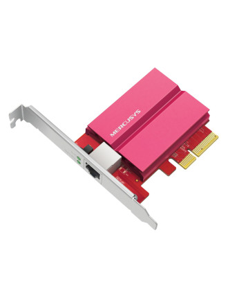MERCUSYS κάρτα επέκτασης δικτύου PCIe σε RJ45 MA510E, 10Gbps, V1.0