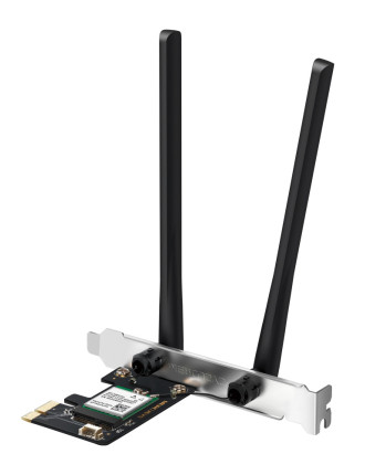 MERCUSYS κάρτα δικτύου WiFi 6 & Bluetooth MA80XE, 3000Mbps AX3000, PCIe, V2.0