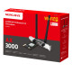 MERCUSYS κάρτα δικτύου WiFi 6 & Bluetooth MA80XE, 3000Mbps AX3000, PCIe, V2.0