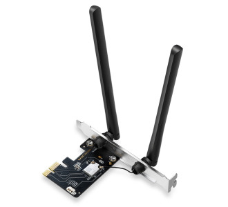 MERCUSYS κάρτα δικτύου MA86XE, AXE5400, Wi-Fi 6E, Bluetooth, PCIe, V.1.0