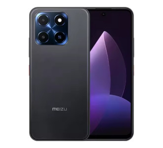 MEIZU smartphone Mblu 22, 6.79", 4/128GB, 5000mAh, μαύρο
