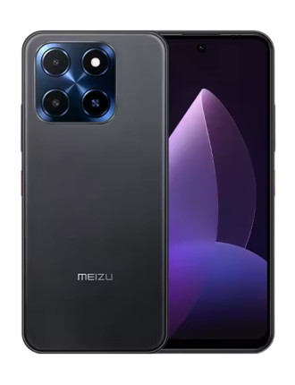 MEIZU smartphone Mblu 22, 6.79", 4/128GB, 5000mAh, μαύρο