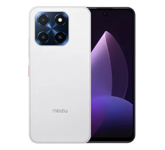 MEIZU smartphone Mblu 22, 6.79", 4/128GB, 5000mAh, λευκό