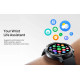 MIBRO smartwatch A3, heart rate, 1.39" IPS, GPS, 2 ATM, γκρι