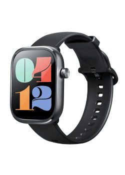MIBRO smartwatch C4, heart rate, 2.01" TFT, 2 ATM, γκρι