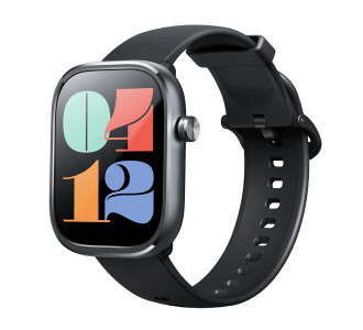 MIBRO smartwatch C4, heart rate, 2.01" TFT, 2 ATM, γκρι