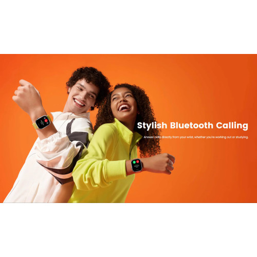 MIBRO smartwatch C4, heart rate, 2.01" TFT, 2 ATM, γκρι