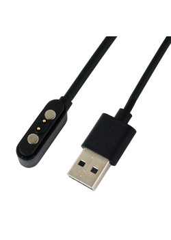 MIBRO USB καλώδιο φόρτισης smartwatch MBR-CABLE, 60cm, μαύρο