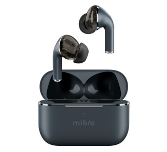 MIBRO earphones με θήκη φόρτισης M1, TWS, ENC, 25/350mAh, μπλε