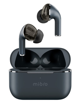 MIBRO earphones με θήκη φόρτισης M1, TWS, ENC, 25/350mAh, μπλε
