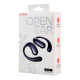 MIBRO earphones με θήκη φόρτισης OpenEar, OWS, ENC, 45/400mAh, μαύρα