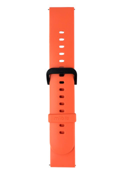 MIBRO λουράκι σιλικόνης MBR-STRAP-OR, 22mm, πορτοκαλί