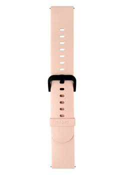 MIBRO λουράκι σιλικόνης MBR-STRAP-PK, 22mm, ροζ