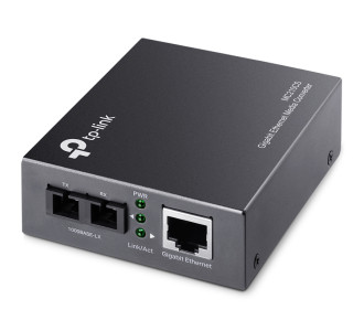 TP-LINK Gigabit Single-Mode Media Converter MC210CS, Ver. 5.20