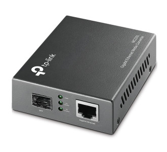 TP-LINK Gigabit SFP Media Converter MC220L, Ver. 4.20 TP-LINK Gigabit SFP Media Converter MC220L, Ver. 4.20