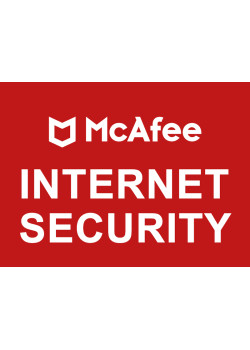 MCAFEE Internet Security ESD, 10 συσκευές, 1 έτος