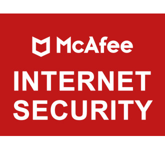 MCAFEE Internet Security ESD, 10 συσκευές, 1 έτος
