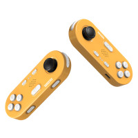 MECOOL σετ ασύρματων motion gamepad KidzMove GM2 για smart TV & TV Box, κίτρινο, 2τμχ MECOOL σετ ασύρματων motion gamepad KidzMove GM2 για smart TV & TV Box, κίτρινο, 2τμχ