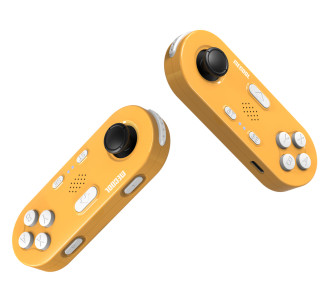 MECOOL σετ ασύρματων motion gamepad KidzMove GM2 για smart TV & TV Box, κίτρινο, 2τμχ MECOOL σετ ασύρματων motion gamepad KidzMove GM2 για smart TV & TV Box, κίτρινο, 2τμχ