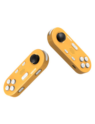 MECOOL σετ ασύρματων motion gamepad KidzMove GM2 για smart TV & TV Box, κίτρινο, 2τμχ MECOOL σετ ασύρματων motion gamepad KidzMove GM2 για smart TV & TV Box, κίτρινο, 2τμχ