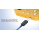 MECOOL σετ ασύρματων motion gamepad KidzMove GM2 για smart TV & TV Box, κίτρινο, 2τμχ MECOOL σετ ασύρματων motion gamepad KidzMove GM2 για smart TV & TV Box, κίτρινο, 2τμχ