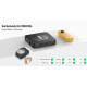 MECOOL σετ ασύρματων motion gamepad KidzMove GM2 για smart TV & TV Box, κίτρινο, 2τμχ MECOOL σετ ασύρματων motion gamepad KidzMove GM2 για smart TV & TV Box, κίτρινο, 2τμχ