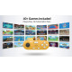 MECOOL σετ ασύρματων motion gamepad KidzMove GM2 για smart TV & TV Box, κίτρινο, 2τμχ MECOOL σετ ασύρματων motion gamepad KidzMove GM2 για smart TV & TV Box, κίτρινο, 2τμχ