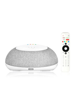 MECOOL TV Box & smart ηχείο KA1 με αποκωδικοποιητή, 4K, Android 11