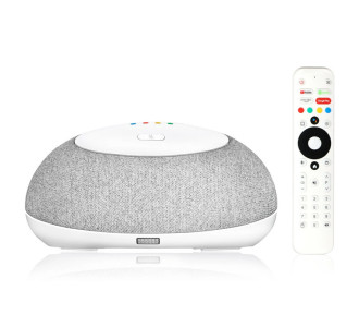 MECOOL TV Box & smart ηχείο KA1 με αποκωδικοποιητή, 4K, Android 11