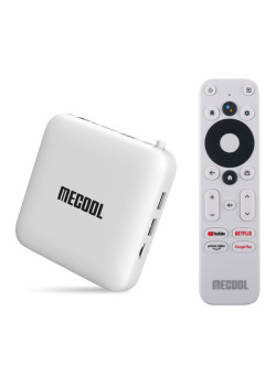 MECOOL TV Box KM2, Google & Netflix certificate, 4K, WiFi, Android 10