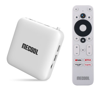 MECOOL TV Box KM2, Google & Netflix certificate, 4K, WiFi, Android 10