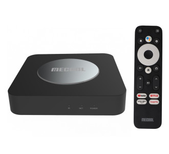 MECOOL TV Box KM2 Plus, Google/Netflix certificate, 4K, WiFi, Android 11