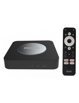 MECOOL TV Box KM2 Plus, Google/Netflix certificate, 4K, WiFi, Android 11