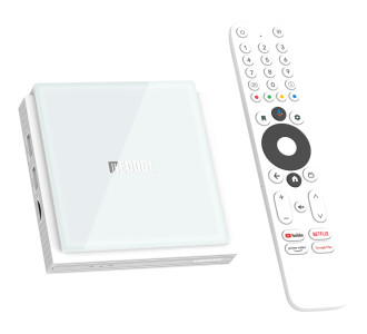 MECOOL TV Box KM2 Plus Deluxe, Google πιστοποίηση, 4K, WiFi, Android 11