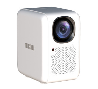 MECOOL smart βιντεοπροβολέας KP2, 1080p FHD, 600 ANSI, Wi-Fi, λευκός