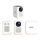 MECOOL smart βιντεοπροβολέας KP2, 1080p FHD, 600 ANSI, Wi-Fi, λευκός
