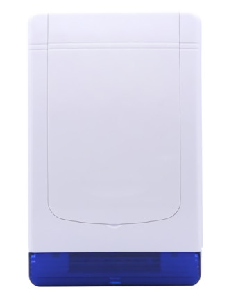 Ασύρματη σειρήνα εξωτερικού χώρου MD-325R, μπλε