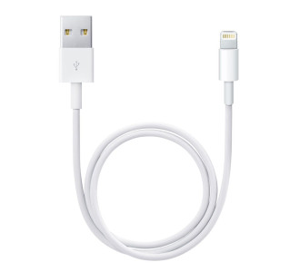 FOXCONN καλώδιο Lightning σε USB MD818ZM/A, 2m, λευκό FOXCONN καλώδιο Lightning σε USB MD818ZM/A, 2m, λευκό