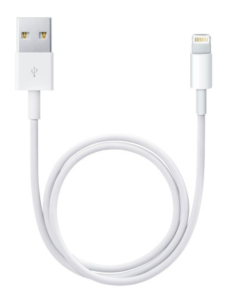FOXCONN καλώδιο Lightning σε USB MD818ZM/A, 3m, λευκό