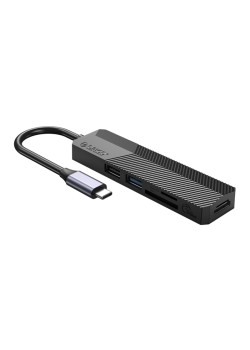 ORICO docking station MDK-5P, 5 θυρών, USB-C σύνδεση, 4K, μαύρο