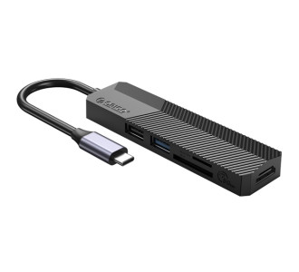 ORICO docking station MDK-5P, 5 θυρών, USB-C σύνδεση, 4K, μαύρο ORICO docking station MDK-5P, 5 θυρών, USB-C σύνδεση, 4K, μαύρο