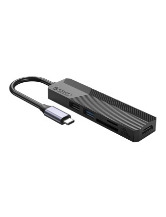 ORICO docking station MDK-5P, 5 θυρών, USB-C σύνδεση, 4K, μαύρο