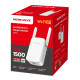 MERCUSYS range extender ME60X, WiFi 6, 1500Mbps AX1500, Ver. 1.0