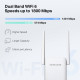 MERCUSYS range extender ME70X, Wi-Fi 6, 1800Mbps AX1800, Ver. 1.0