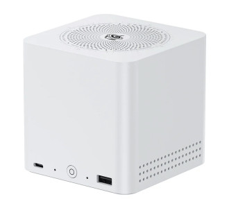 BEELINK mini PC/NAS ME Mini με 6x θέσεις M.2, Intel N95, 12GB, 1TB M.2, Windows 11 Home