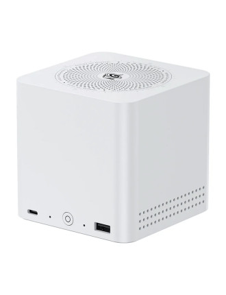 BEELINK mini PC/NAS ME Mini με 6x θέσεις M.2, Intel N95, 12GB, 1TB M.2, Windows 11 Home