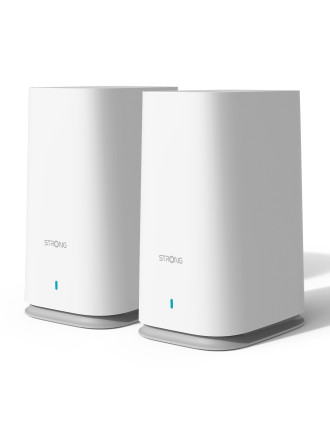 STRONG WiFi Mesh Home Kit ATRIA 2100, 2100Mbps Dual Band, 2τμχ